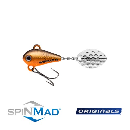 WIRUJĄCY OGONEK SPINMAD MAG 6G #0704