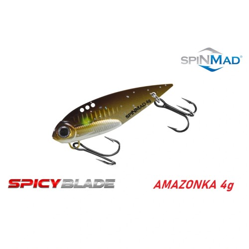 CYKADA SPINMAD AMAZONKA 4G #3611