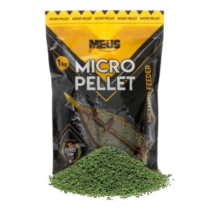 Pellet MEUS 2mm Zielony Marcepan 1KG