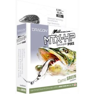 ŻYŁKA DRAGON SZCZUPAK MTX-HP 0.301MM 10,45KG 150M