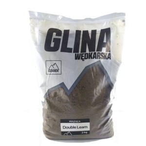 GLINA GÓREK WIĄŻĄCA DOUBLE LEAM 2 KG