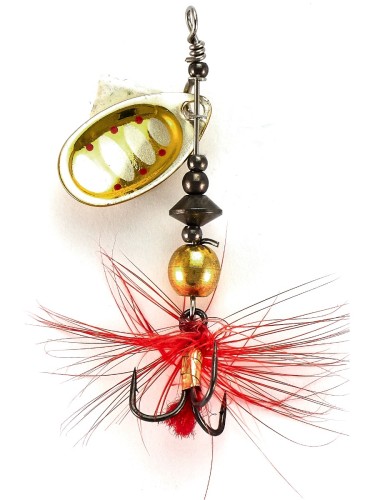 BŁYSTKA LUCKY JOHN SPINNER BONNIE BLADE 0 / 2,7G
