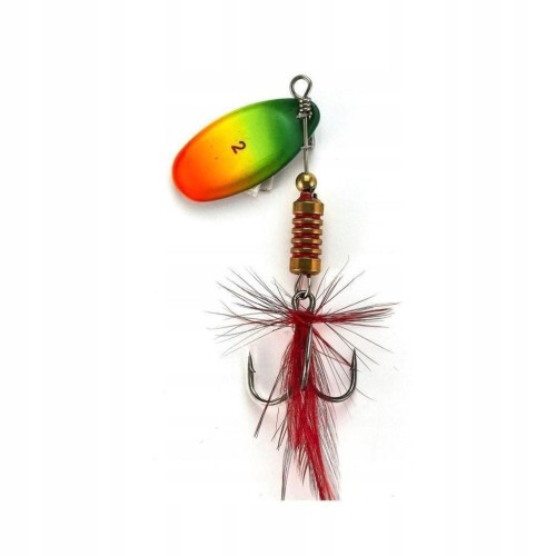 BŁYSTKA LUCKY JOHN SPINNER SPIN X ROUND #1.0 3,5G FT