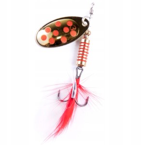 BŁYSTKA LUCKY JOHN SPINNER SPIN X ROUND #1.0 3,5G GR