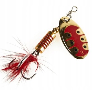 BŁYSTKA LUCKY JOHN SPINNER SPIN X ROUND #3.0 8G GX1
