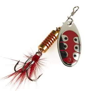 BŁYSTKA LUCKY JOHN SPINNER SPIN X ROUND #3.0 8G SX1