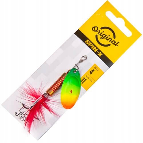 BŁYSTKA LUCKY JOHN SPINNER SPIN X ROUND #4.0 11G FT