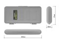 PUDEŁKO DELPHIN NA ZESTAWY HARDBOX REAXE 200X97MM