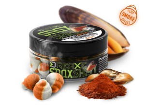 PRZYNĘTA WAFTERS DELPHIN D SNAX SHELL 10MM MAŁŻE/PRZYPRAWY