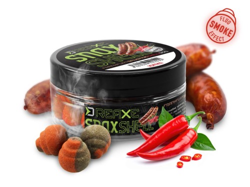 PRZYNĘTA DELPHIN D SNAX SHELL 10MM FRANKFUTERKA CHILLI