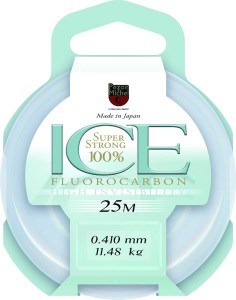 FLUOROCARBON GUNKI ICE 25M 0,170MM 2,21KG