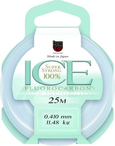 FLUOROCARBON GUNKI ICE 25M 0,170MM 2,21KG