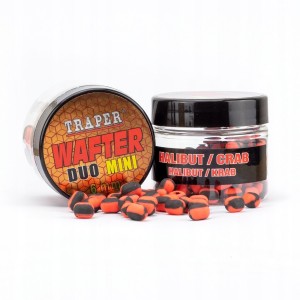 WAFTER TRAPER DUO MINI HALIBUT KRAB 6MM 15G