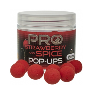 KULKI STARBAITS STRAWBERRY AND SPICE POP UP 16MM 50G