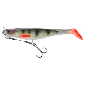 GUMA ILLEX DEXTER SHAD 175 TIP UP10G RIGGED RS CP 175MM/46,6GR#1