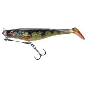 GUMA ILLEX DEXTER SHAD 200 TIP UP15G RIGGED RS YP195MM/72GR#1/0
