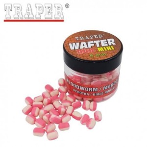 WAFTER TRAPER DUO MINI OCHOTKA BIAŁY ROBAK 6MM 15G