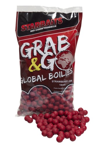 KULKI STARBAITS G&G GLOBAL STRAWBERRY JAM 20MM 800G