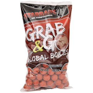 KULKI STARBAITS G&G GLOBAL TUTTI FRUTTI 20MM 800G