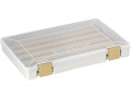 PUDEŁKO WESTIN W3 JIG BOX (135 SLOTS) 27.4X18X4CM M GREY/CLEAR