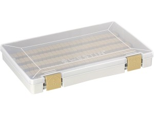PUDEŁKO WESTIN W3 JIG BOX (135 SLOTS) 27.4X18X4CM M GREY/CLEAR