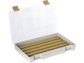 PUDEŁKO WESTIN W3 JIG BOX (135 SLOTS) 27.4X18X4CM M GREY/CLEAR