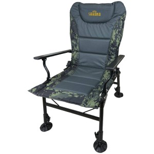 FOTEL SAKANA KARPIOWY CAMO