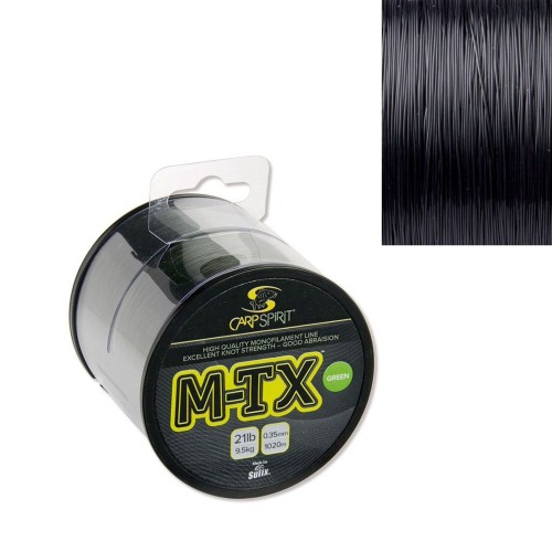 ŻYŁKA CARPSPIRIT M-TX BLACK 0,35 1020M