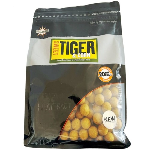 KULKI DYNAMITE BAITS SWEET TIGER CORN 20MM 1KG