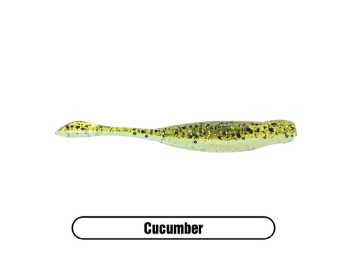 GUMA PINTAIL X ZONE LURES HOT SHOT MINNOW 3,25" CUCUMBER 1SZT