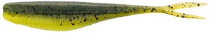 GUMA JASKÓŁKA X ZONE LURES 3,75" RALLY SHAD WALLEYE LEMONADE 1SZT