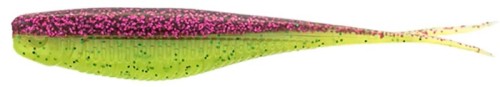 GUMA JASKÓŁKA X ZONE LURES 3,75" RALLY SHAD PINK EYE 1SZT
