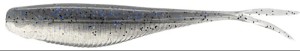 GUMA JASKÓŁKA X ZONE LURES 4,5" RALLY SHAD ELECTRIC SHAD 1SZT
