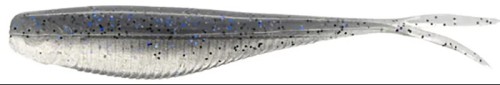GUMA JASKÓŁKA X ZONE LURES 4,5" RALLY SHAD ELECTRIC SHAD 1SZT