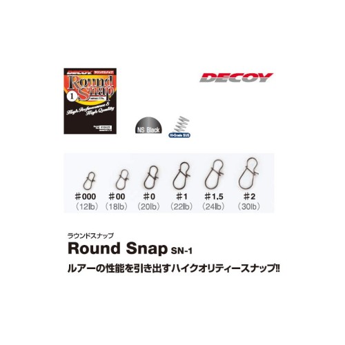 AGRAFKA DECOY SN-1 ROUND SNAP #000