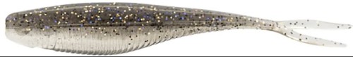 GUMA JASKÓŁKA X ZONE LURES 4.5" RALLY SHAD GIZZARD SHAD 1SZT