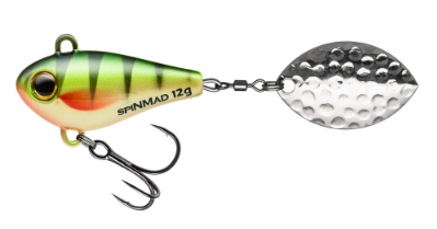 WIRUJĄCY OGONEK SPINMAD JIGMASTER 12G #1416