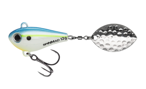 WIRUJĄCY OGONEK SPINMAD JIGMASTER 12G #1417
