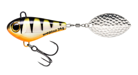 WIRUJĄCY OGONEK SPINMAD JIGMASTER 24G #1501