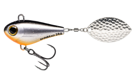 WIRUJĄCY OGONEK SPINMAD JIGMASTER 24G #1502
