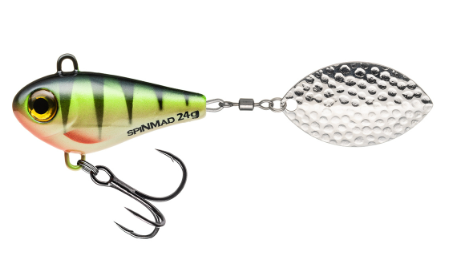 WIRUJĄCY OGONEK SPINMAD JIGMASTER 24G #1516