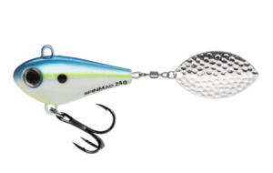 WIRUJĄCY OGONEK SPINMAD JIGMASTER 24G #1517