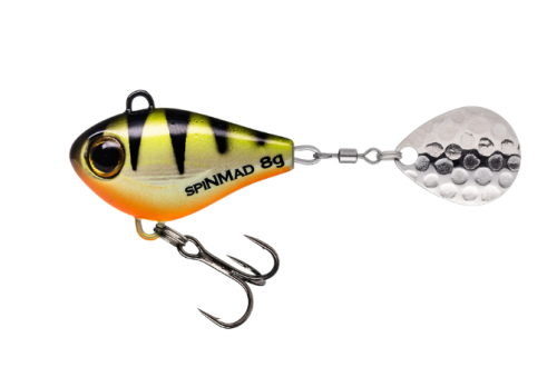 WIRUJĄCY OGONEK SPINMAD JIGMASTER 8G #2301