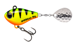 WIRUJĄCY OGONEK SPINMAD JIGMASTER 8G #2309