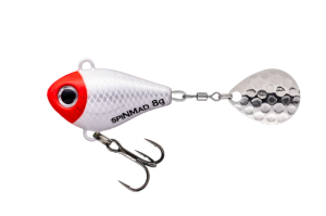 WIRUJĄCY OGONEK SPINMAD JIGMASTER 8G #2312