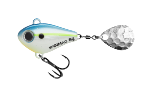 WIRUJĄCY OGONEK SPINMAD JIGMASTER 8G #2315