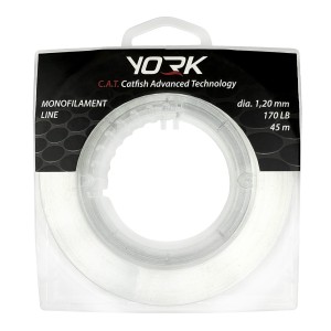 ŻYŁKA PRZYPONOWA YORK C.A.T MONO 170LB 45M