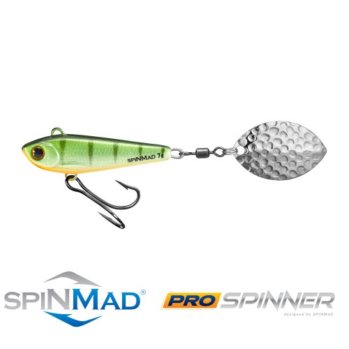 WIRUJĄCY OGONEK SPINMAD PRO SPINNER 7G