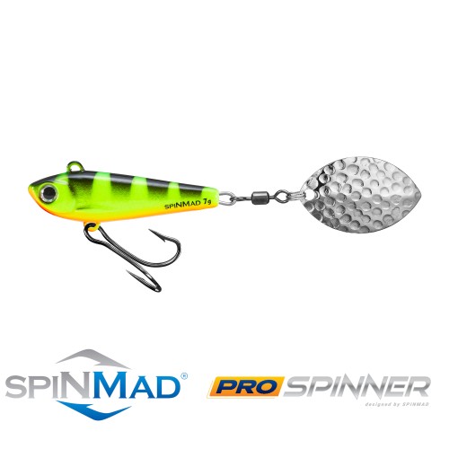 WIRUJĄCY OGONEK SPINMAD PRO SPINNER 7G #3109