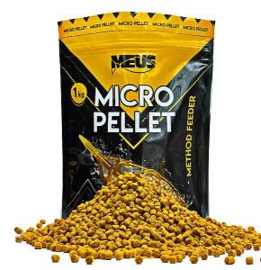 PELLET MEUS 4MM BANAN 1KG